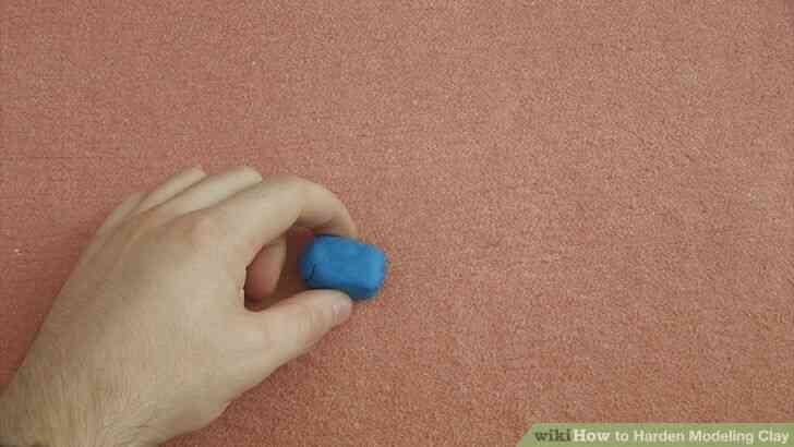 Image intitulée Durcir la pâte à modeler l
